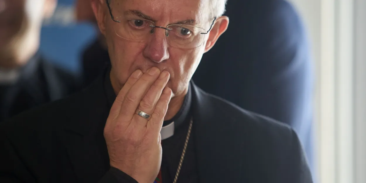 Pédocriminalité le chef de l'Eglise d'Angleterre a cédé sa place