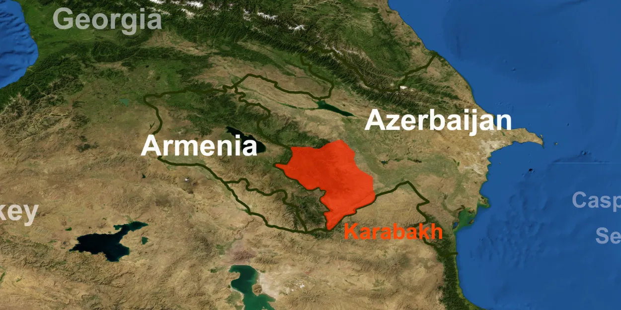 Plus de la moitié de la population du Nagorny Karabakh réfugiée en Arménie