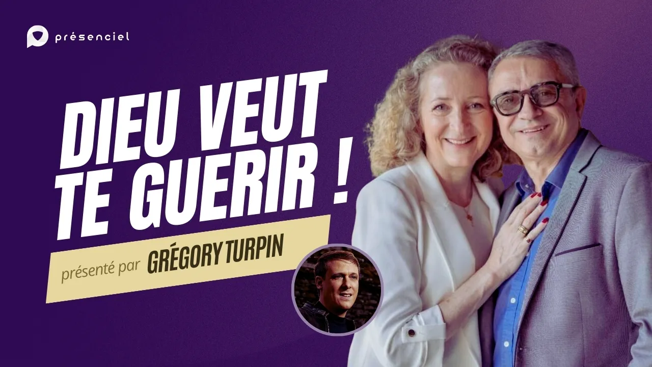 Présenciel le live rendez-vous ce soir pour un temps de guérison divine avec Eric et Rachel Dufour