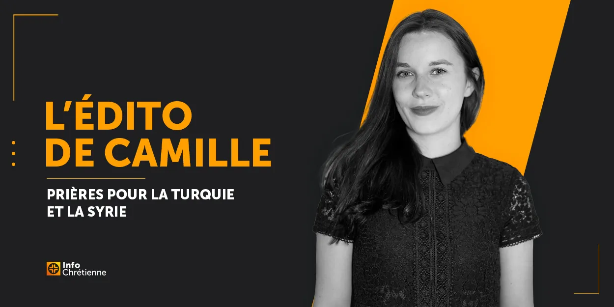 Prières pour la Turquie et la Syrie