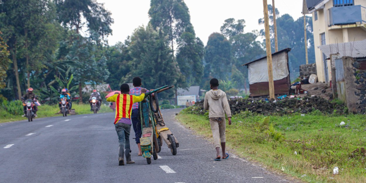 RDC les Églises chrétiennes en mission d’écoute avec le M23