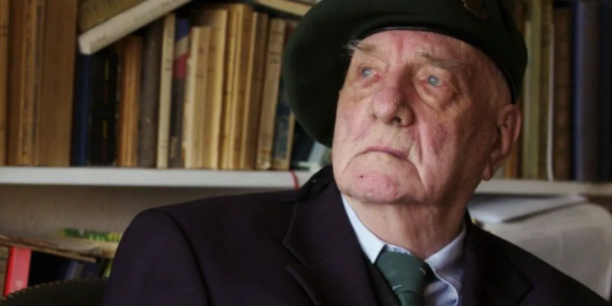 René de Naurois, le prêtre qui a débarqué avec le commado Kieffer