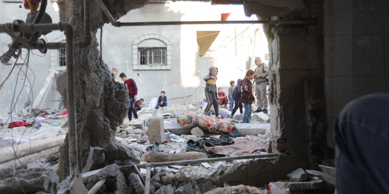 Royaume-Uni  des organisations humanitaires et chrétiennes appellent au cessez-le-feu à Rafah