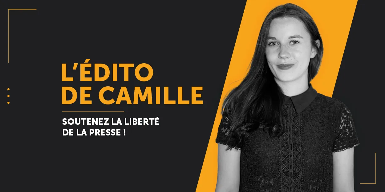 Soutenez la liberté de la presse !