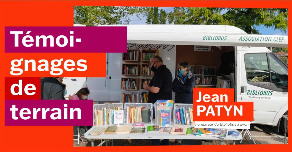 Témoignage de Jean Patyn  Grâce aux livres, les gens nous parlent d’eux