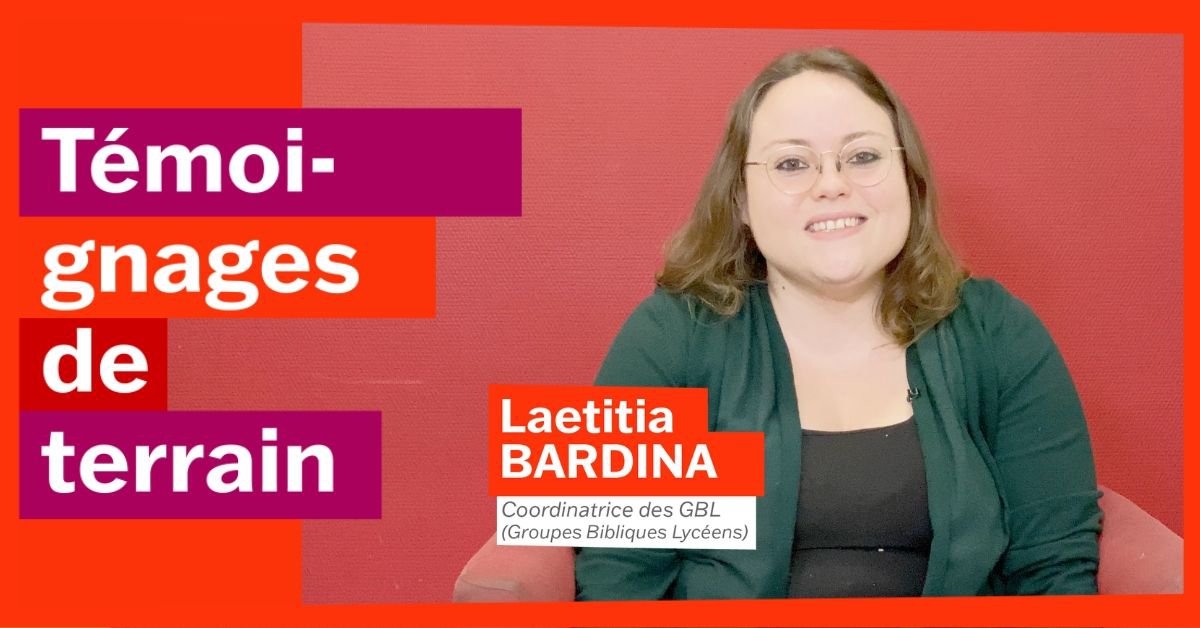 Témoignage de Laettitia Bardina  Les lycéens se posent énormément de questions !