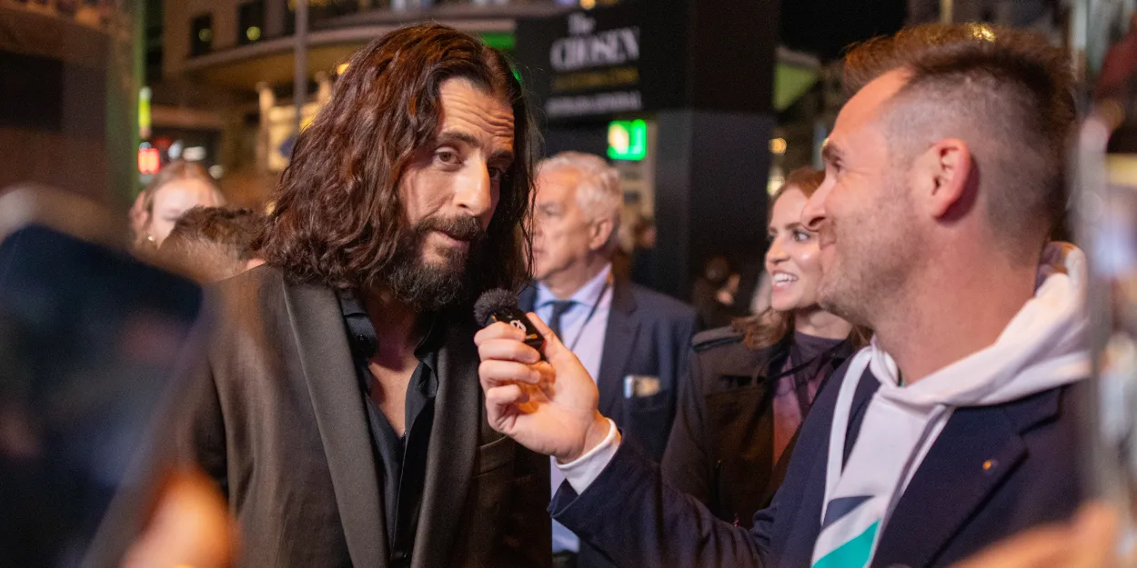 The Chosen Saison 5 une avant-première européenne à Madrid