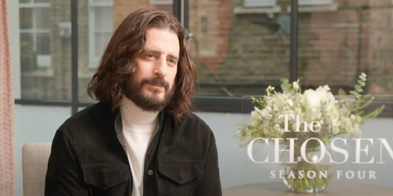 The Chosen nterview vidéo avec Jonathan Roumie, l'acteur qui interprète Jésus
