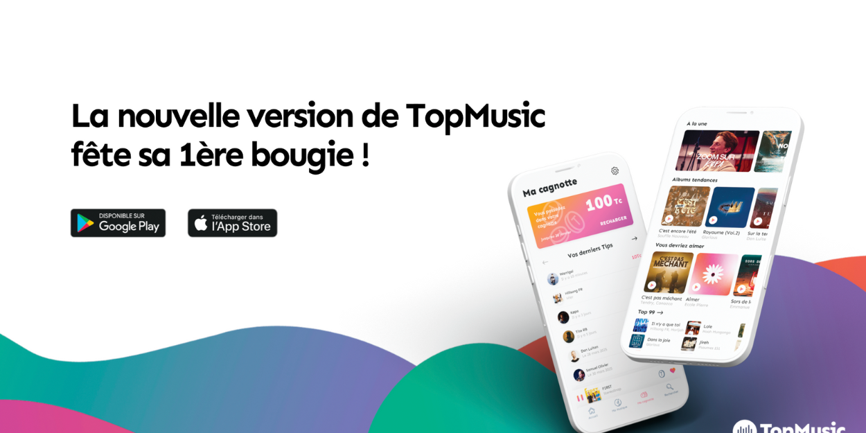 TopMusic fête son premier anniversaire un modèle innovant pour soutenir les artistes chrétiens