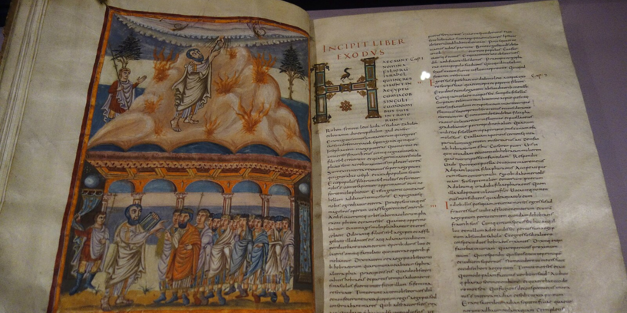 Une Bible du IXe siècle attire plus de 18 000 visiteurs en Suisse