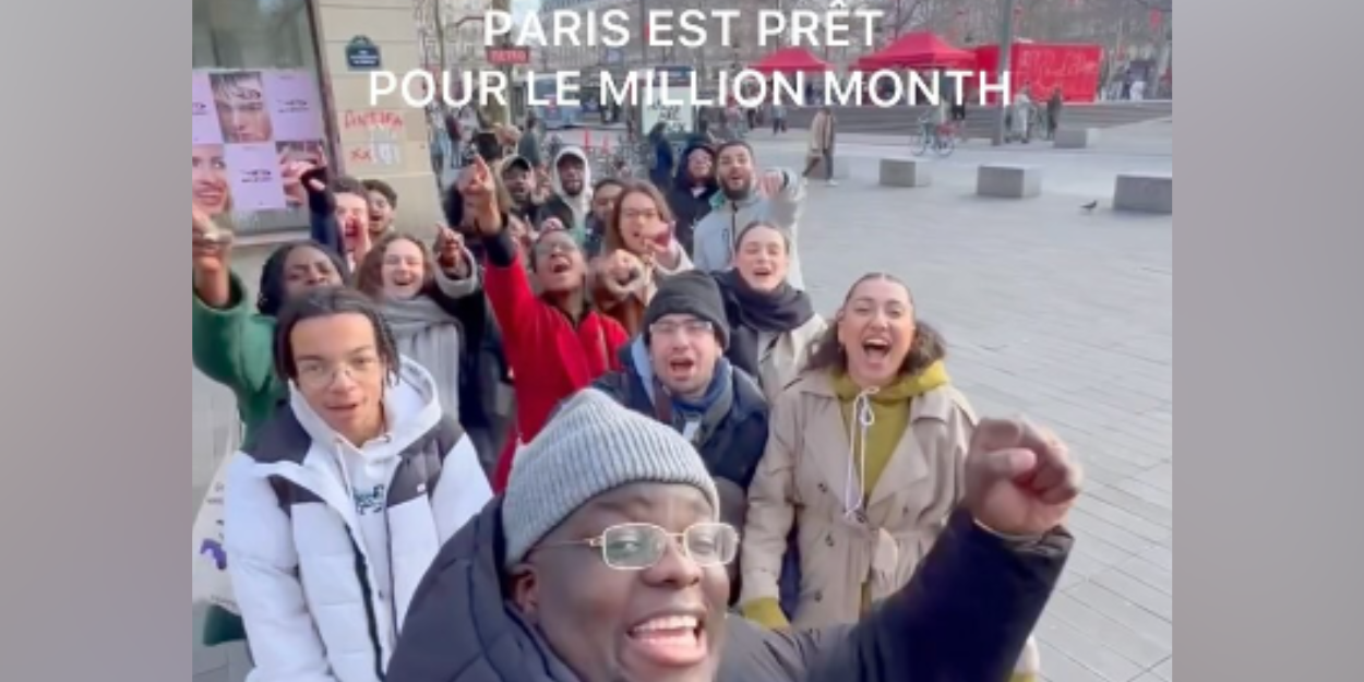 Une vague d’évangélisation déferle sur Paris Unite Paris se donne deux semaines pour toucher 100 000 personnes