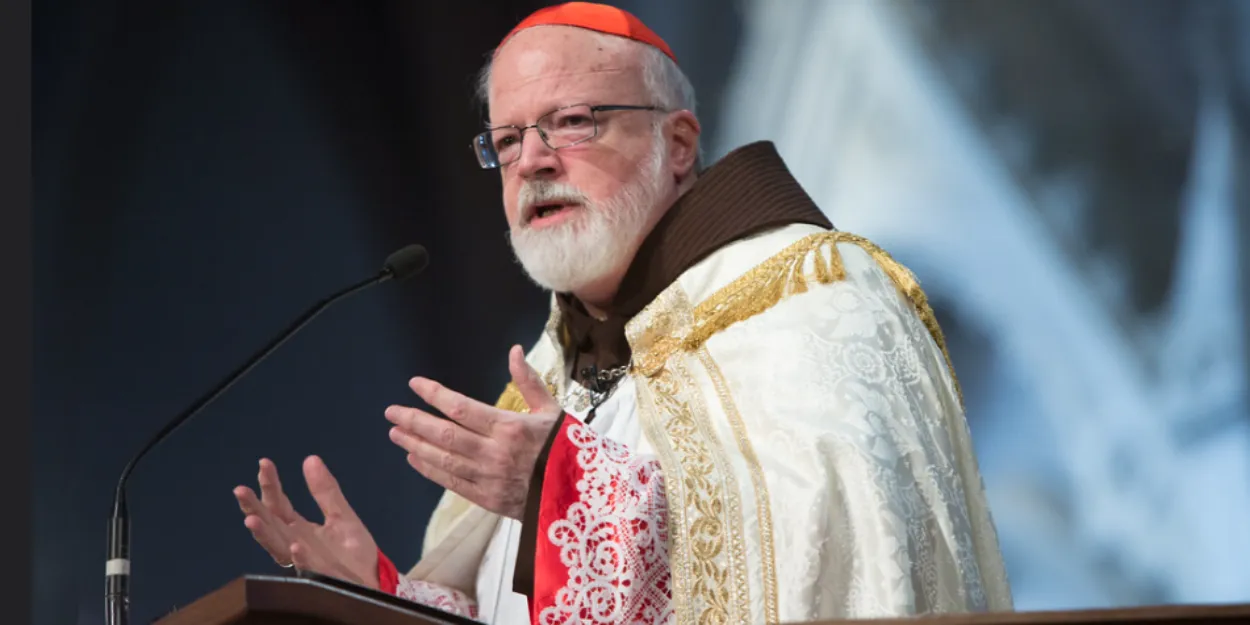 Vatican le cardinal responsable de la lutte contre la pédocriminalité passe la main