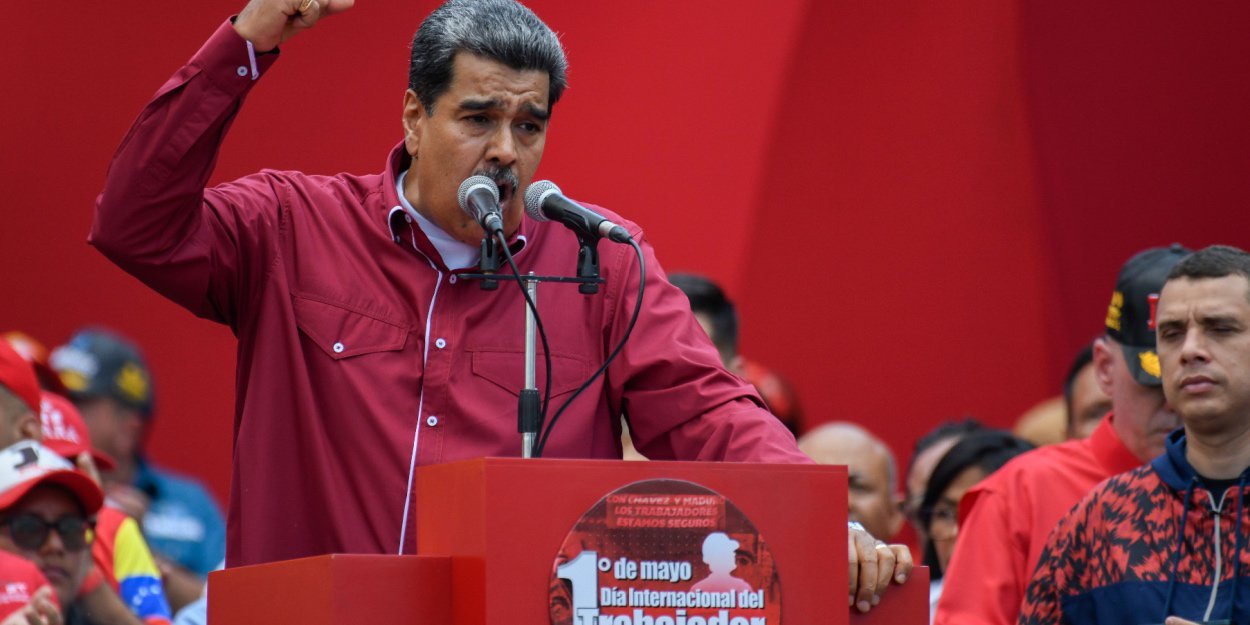 Venezuela Nicolas Maduro, un président "marxiste et chrétien" à la poigne de fer