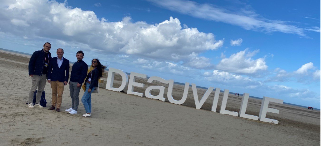 Saje présentait ses nouveautés pour la nouvelle année à Deauville