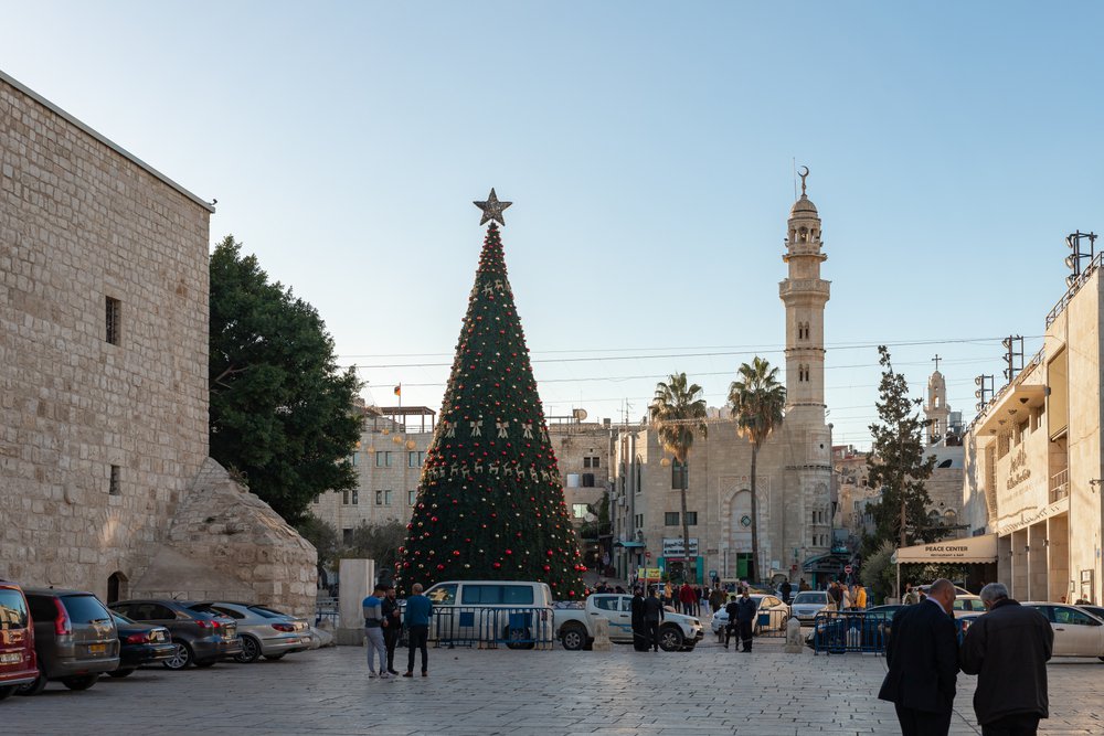 "Pas un Noël comme les autres": avec la guerre, des fêtes moroses à Bethléem