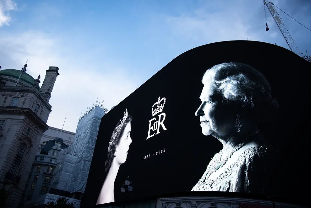Des prières pour le premier anniversaire de la mort d'Elisabeth II