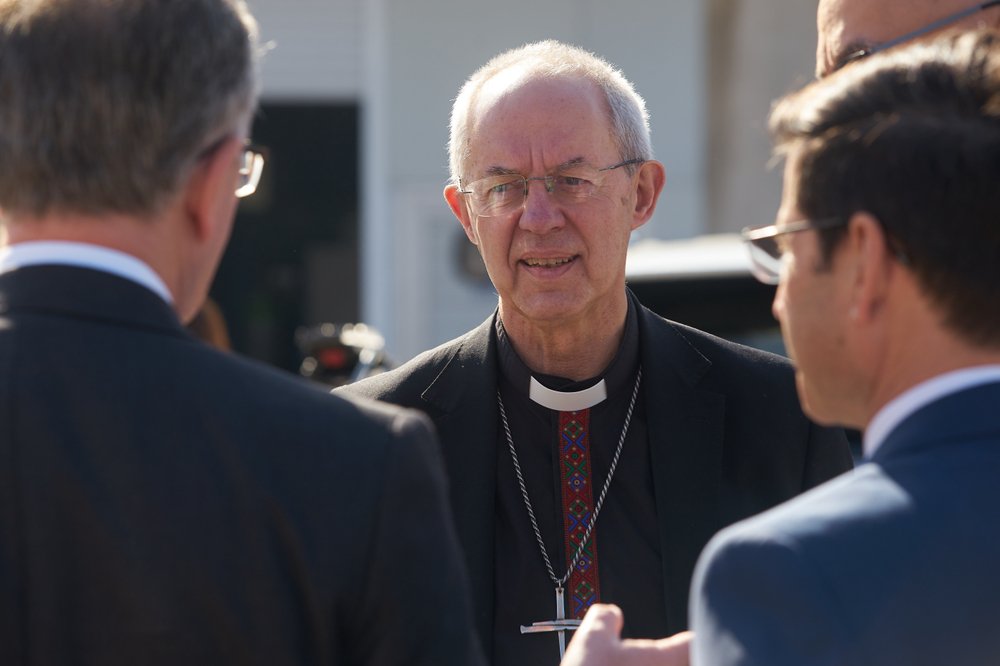 Le chef de l'Eglise anglicane Justin Welby annonce sa démission