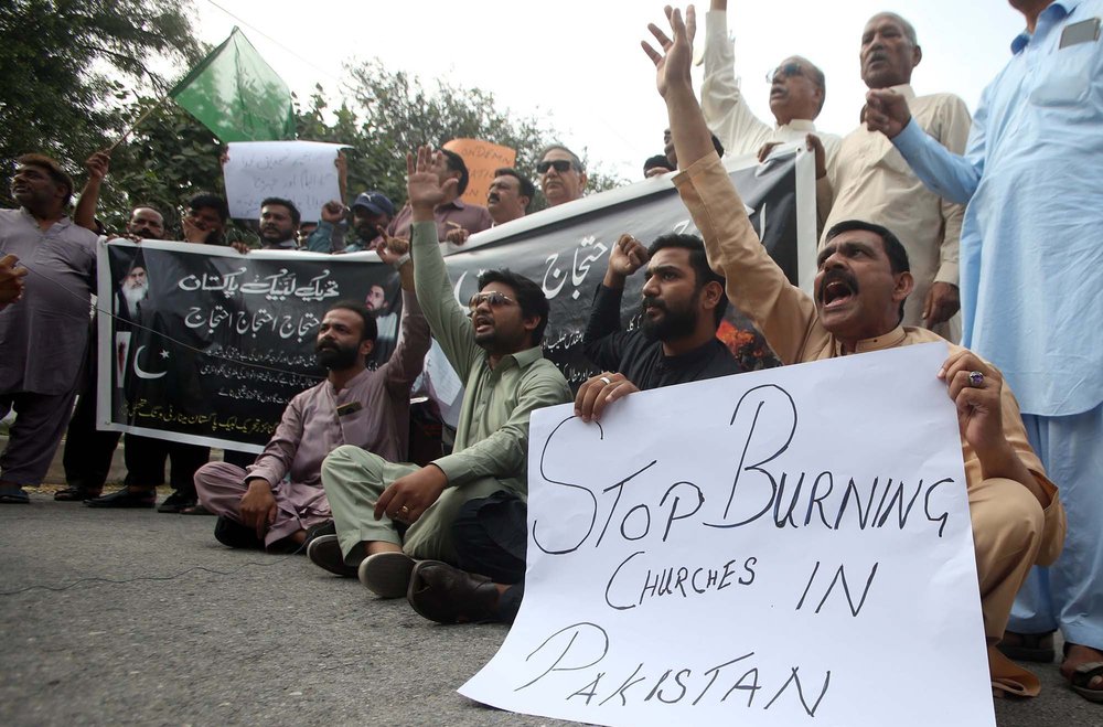 Au Pakistan, un pasteur blessé après son refus d’abjurer