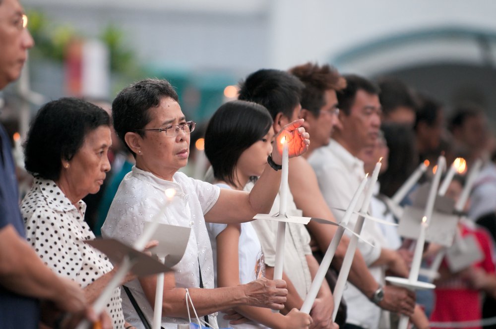 A Singapour, le pape appelle à protéger "la dignité des travailleurs migrants"