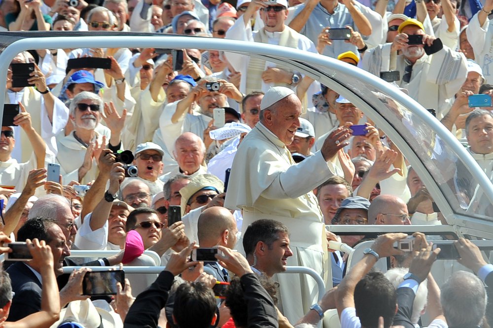 Le pape est arrivé à Singapour, dernière étape de sa tournée en AsiePacifique