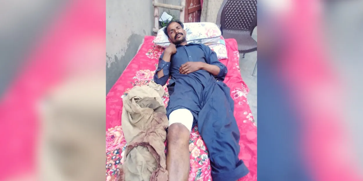 un ouvrier chrétien se fait tirer dessus pour avoir réclamé son salaire